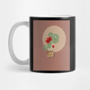 Swiss cheese plant; Monstera Mug